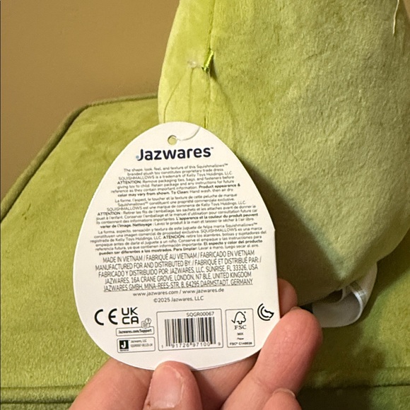 Squishmallow The Grinch Grinch - Picture 9 of 9